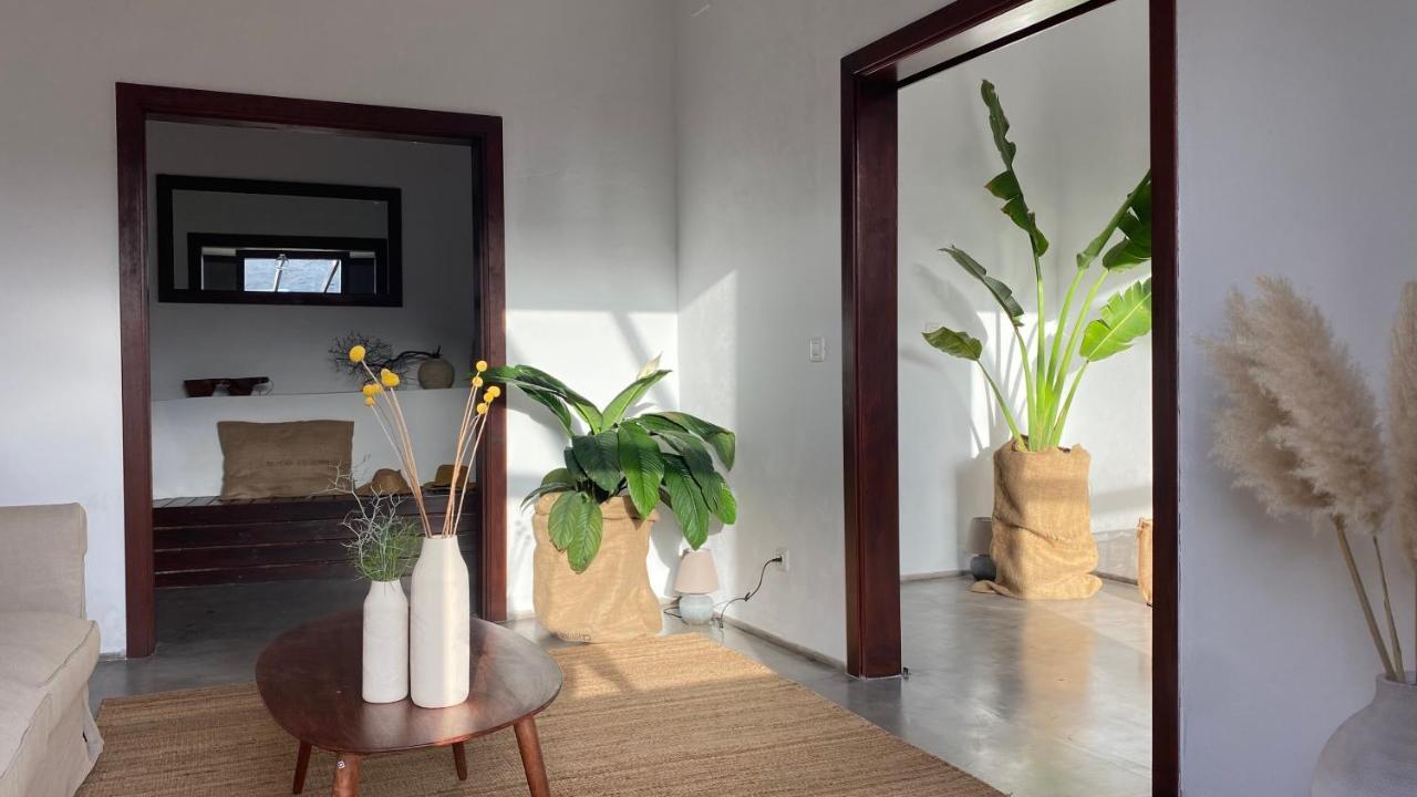 شقة Casa Moni Con Vistas Al Mar بلايا ذي سانتياغو المظهر الخارجي الصورة