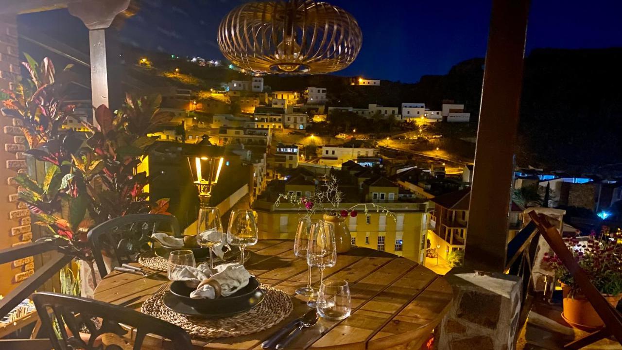 شقة Casa Moni Con Vistas Al Mar بلايا ذي سانتياغو المظهر الخارجي الصورة
