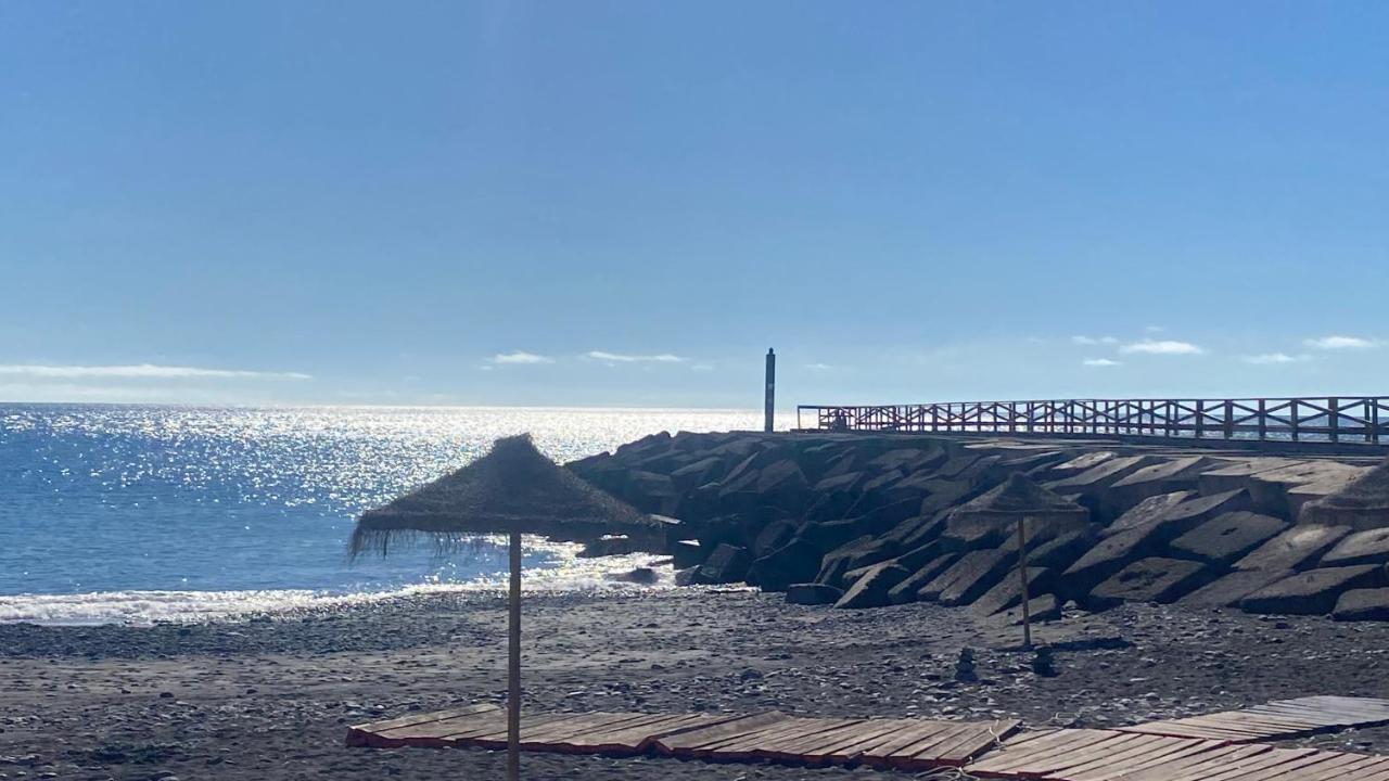 شقة Casa Moni Con Vistas Al Mar بلايا ذي سانتياغو المظهر الخارجي الصورة