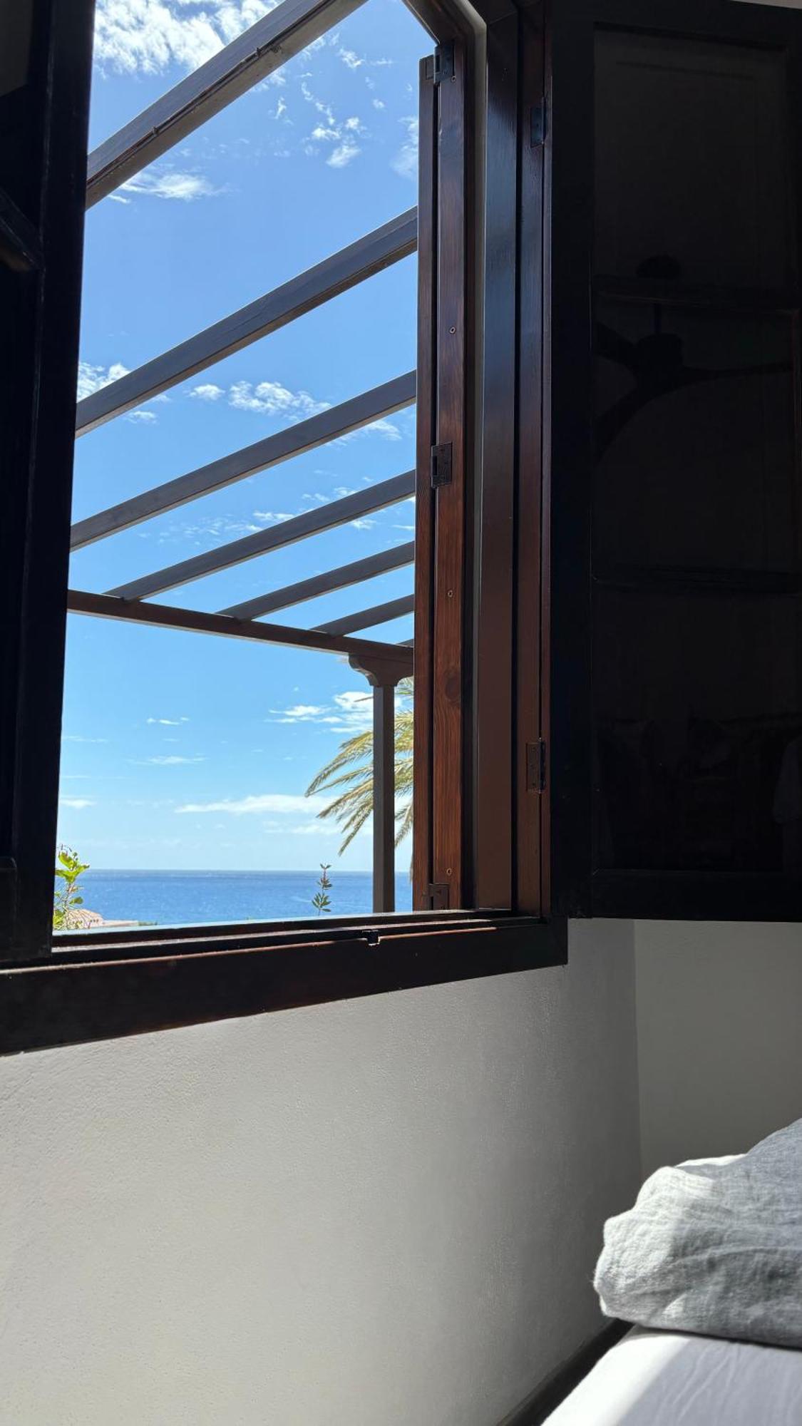 شقة Casa Moni Con Vistas Al Mar بلايا ذي سانتياغو المظهر الخارجي الصورة