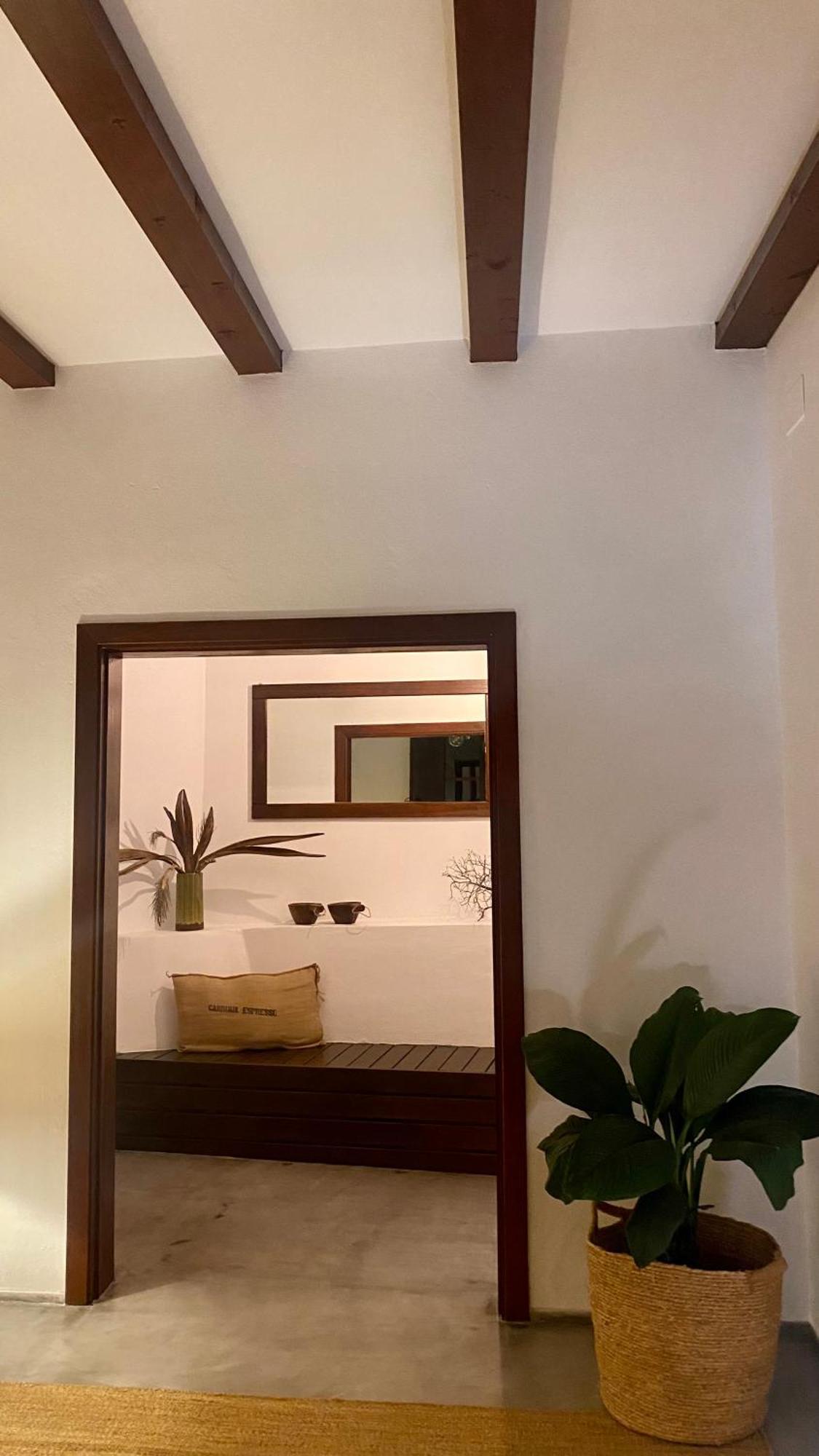 شقة Casa Moni Con Vistas Al Mar بلايا ذي سانتياغو المظهر الخارجي الصورة