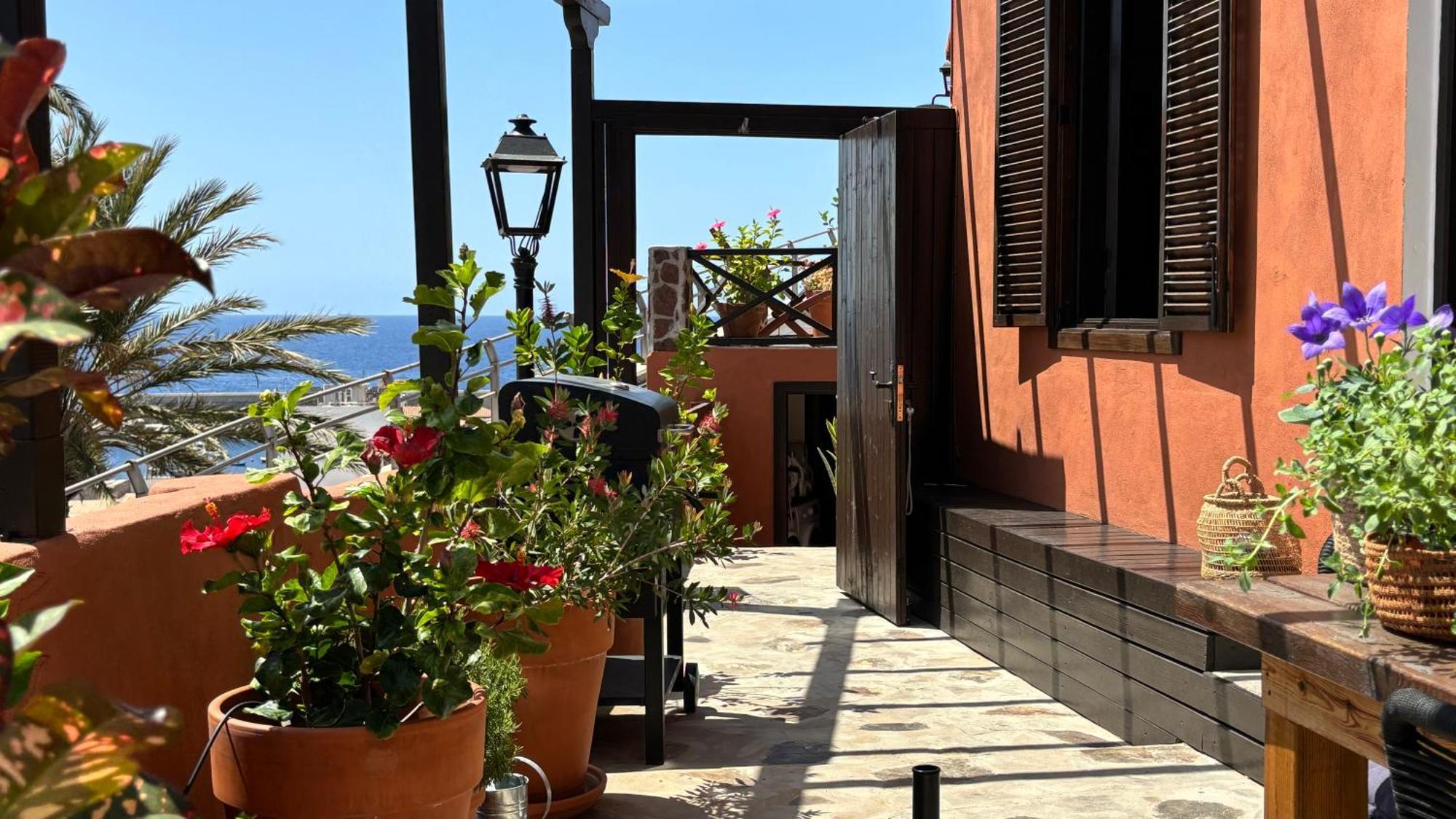 شقة Casa Moni Con Vistas Al Mar بلايا ذي سانتياغو المظهر الخارجي الصورة