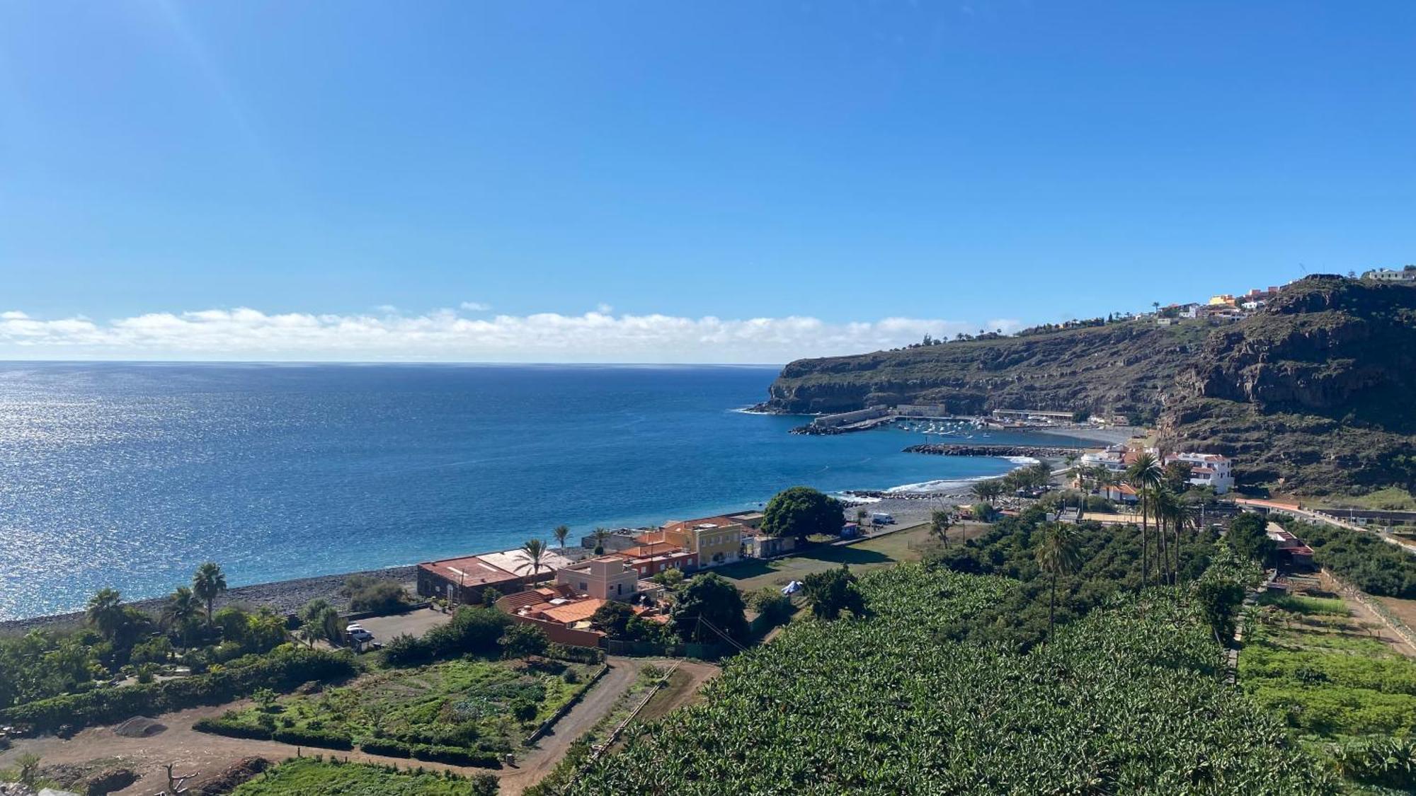 شقة Casa Moni Con Vistas Al Mar بلايا ذي سانتياغو المظهر الخارجي الصورة
