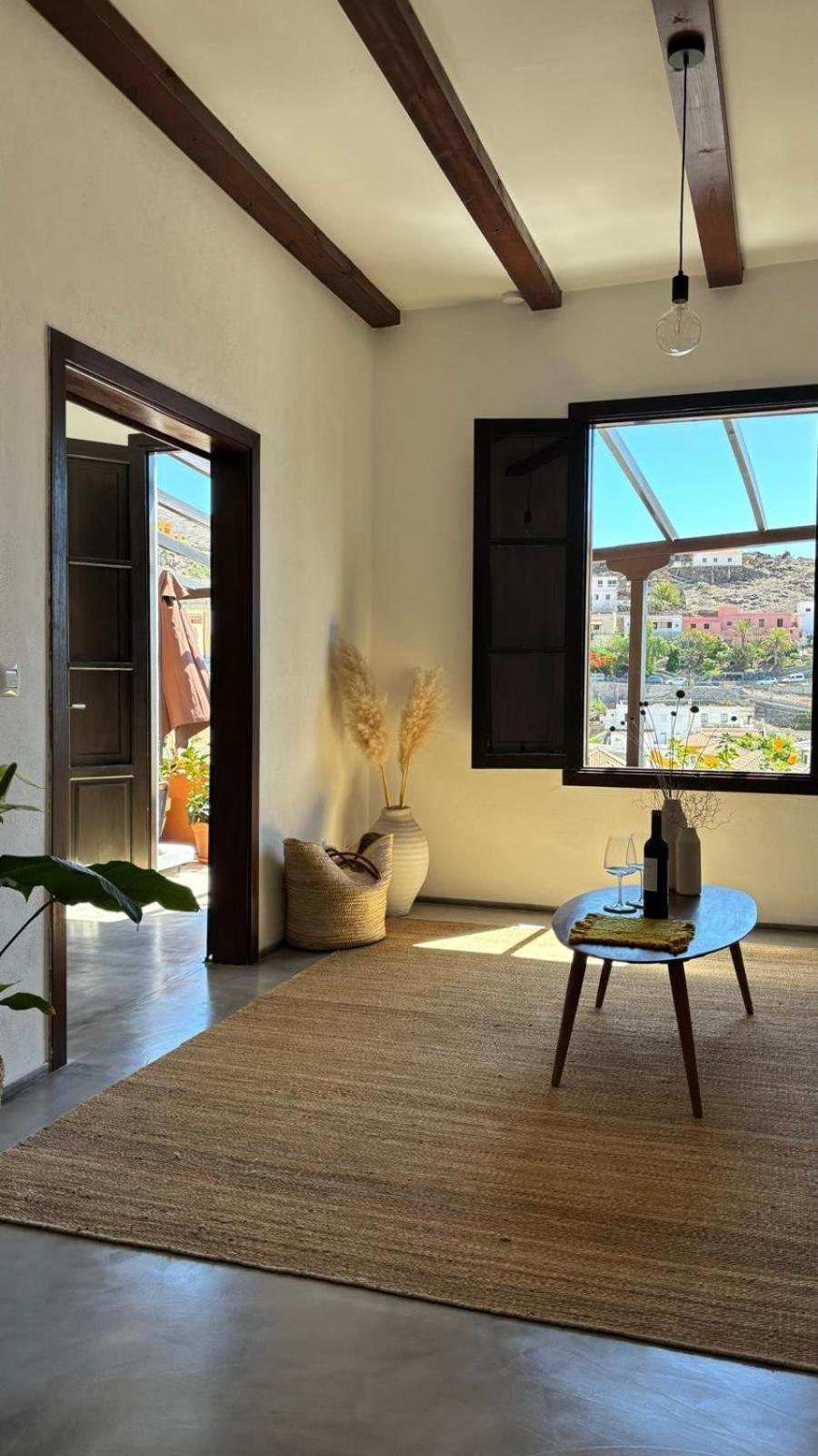 شقة Casa Moni Con Vistas Al Mar بلايا ذي سانتياغو المظهر الخارجي الصورة