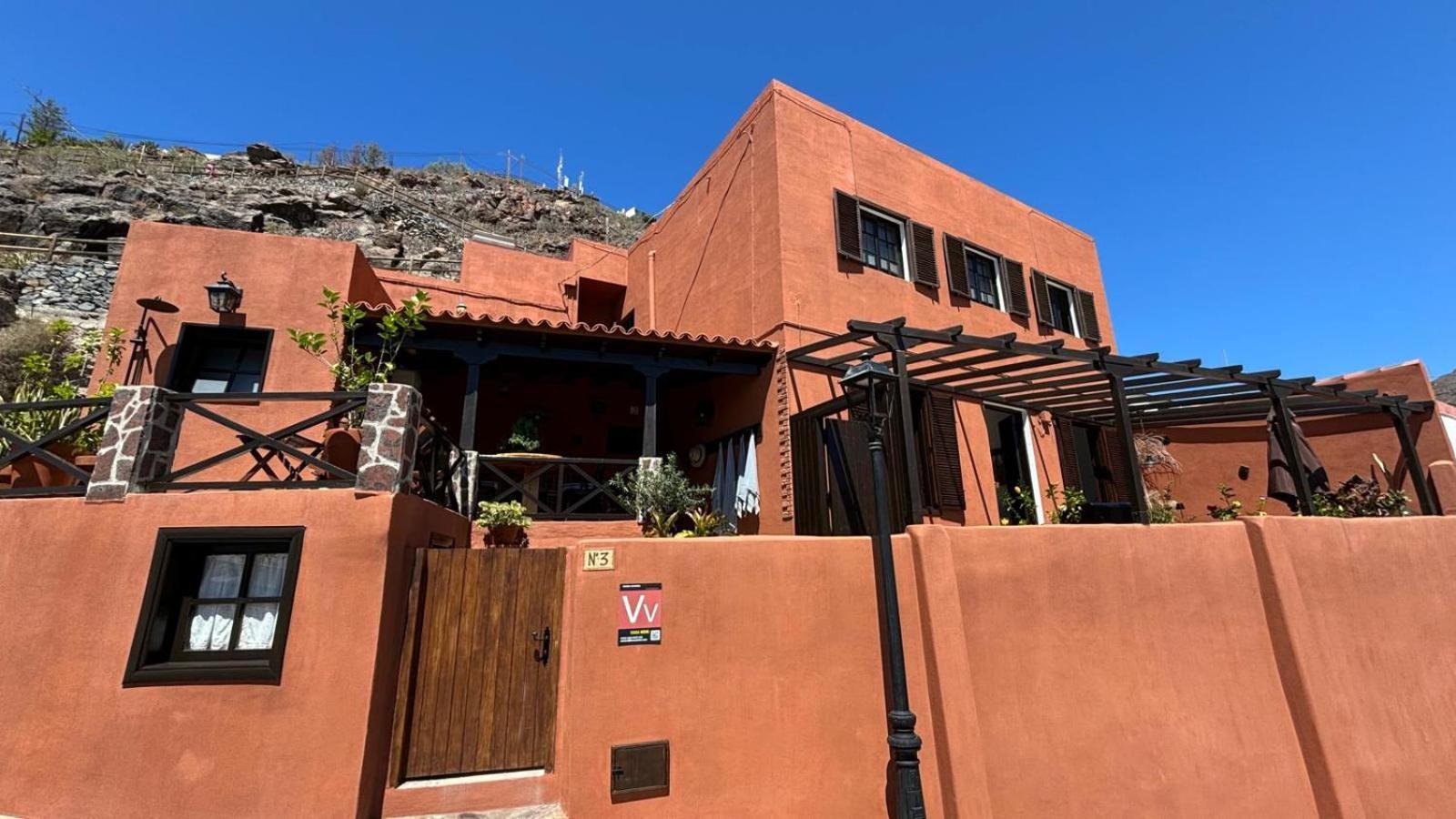 شقة Casa Moni Con Vistas Al Mar بلايا ذي سانتياغو المظهر الخارجي الصورة