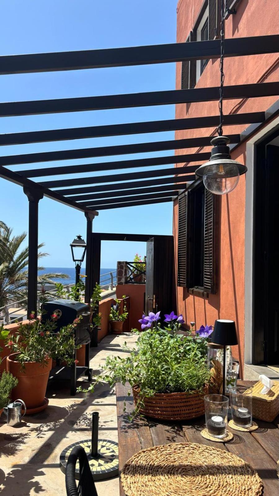 شقة Casa Moni Con Vistas Al Mar بلايا ذي سانتياغو المظهر الخارجي الصورة